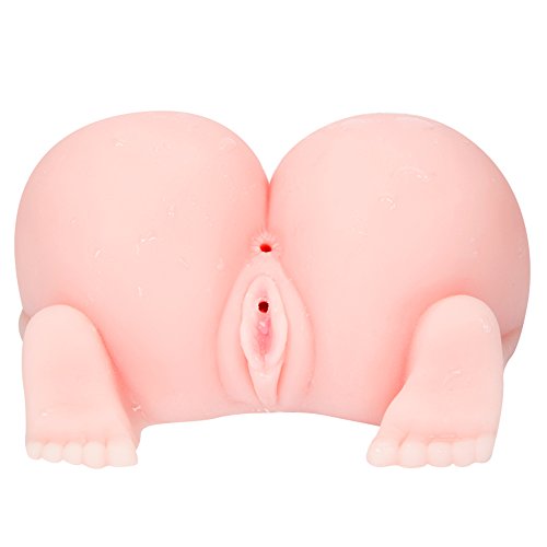 Masturbator 3D Realistic Masturbator Silicone Sex Love Doll with Tight Vagina Anal Ass Sex Toys for Male Masturbation - Flesh2