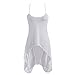 Merryfun Women's Sexy Asymmetric Hem Strap Top Casual Backless Shirt Vest