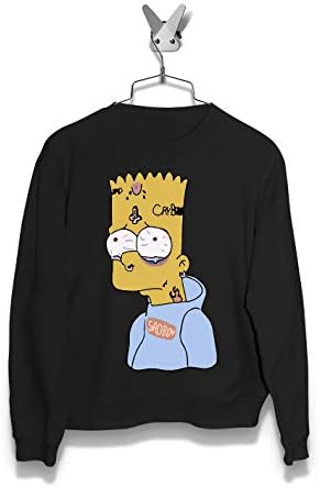 Women Sweatshirts | Tatoo Bart | The Simpsons | Streetwear |