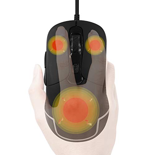 ValueRays USB Optical Heated Computer Mouse Advanced Heated Buttons