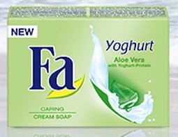 Fa mydlo 100g yoghurt Aloe Vera (3838824136578)