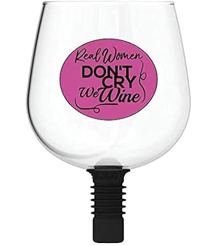 BigMouth Inc Ultimate Wine Bottle Glass, Holds Full Bottle of 750ml Wine,  Funny Gag Gift : Amazon.com.mx: Hogar y Cocina