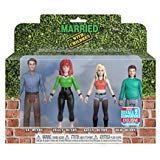 Pop Married With Children Action Figure 4 Pack Nycc Exclusive