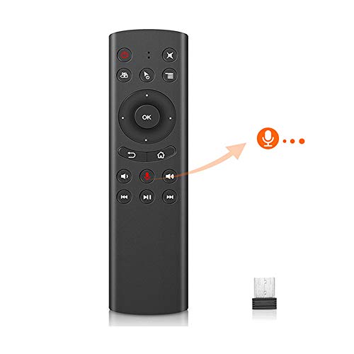 WeChip G20 Voice Remote Wireless Replacement Remote for Nvidia Shield(Versions Before 2019)/PC/Android TV Box/Smart TV