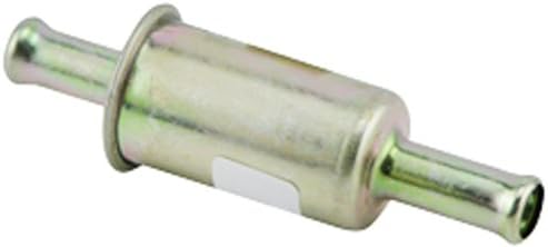 Hastings Filters GF73 Nylon Screen In-Line Fuel Filter with Clamps and Hoses
