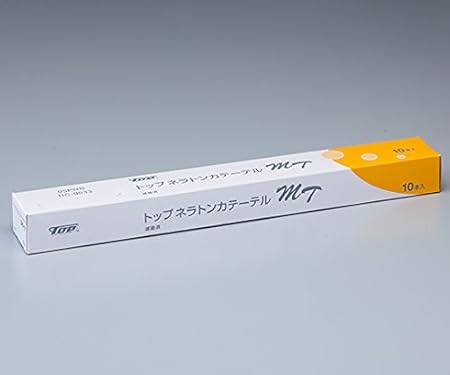 Amazon ネラトンカテーテルｍｔ ８ｆｒ 10本入り ライトブルー トップ 吸引器 カテーテル