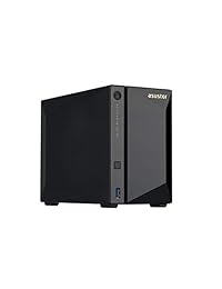 ASUSTOR as4002t, 2 BAY nas (sin disco), Marvell ARMADA 1,6 gHz Dual Core, 2 GB de RAM DDR4, 10 GbE Puerto
