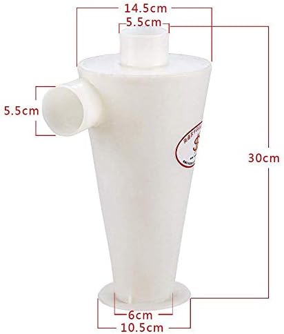 High Efficiency Dust Deputy Cyclone Vacuums Cleaner Filter Powder Dust Collector Separator Industrial