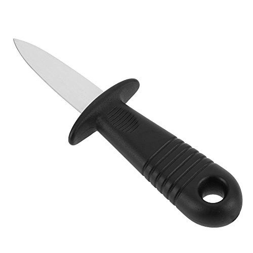 image for Whitelotous 1 Pcs Oyster Knife Seafood Scallop Shell Shucking Opener M