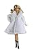 HongShun White Fashion Fur Coat+Boots for 11