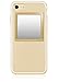 iDecoz Phone Mirror/Sticks on The Back of Your Phone or case. The Replacement for The Compact Mirror. It's The Best Way to Check Yourself Out On-The-Go! (Gold)