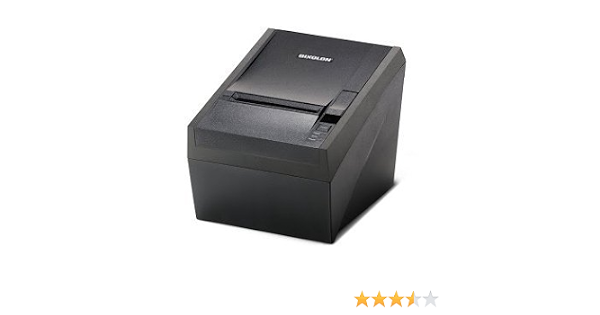 Amazon.com: Bixolon srp-330cosg Series srp-330 Impresora térmica de recibos  con fuente de alimentación y cable USB, Serial Interface, USB, color negro  : Productos de Oficina