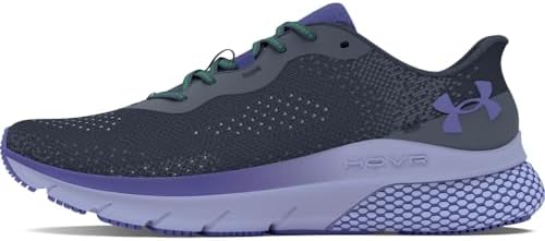 Under Armour HOVR Rise Shoes Womens 10 Mens 8.5-9 Gray Purple 3022208-103 Under Armour HOVR Rise 4 Training Gym Sport Walking Athletic  main image 2