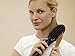 Vanity Planet Flow Ceramic Straightening Brush - Anti Static Bristles, Advanced Ionic Technology