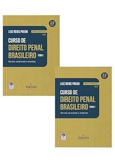 Livro Curso de Direito Penal Brasileiro: Parte Especial: Tomo I e II - 23° Edição