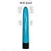 Vibrator, James Love Multi-Speed Bullet Vibrator, Female Clitoris Vagina Stimulation Sex Toy - Blue