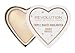 Makeup Revolution Blushing Hearts Triple Baked Highlighter, Golden Goddess
