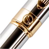 2. Silver Chrome with Gold