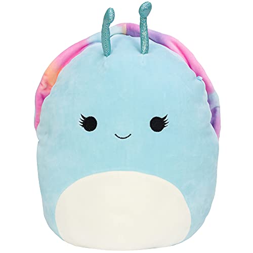 Squishmallow 12Inch Snail Add Salita to Your Squad, Ultrasoft