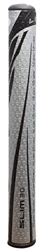Super Stroke Legacy 3.0 Midnight Silver/Black Putter Grip - Thumbnail 2