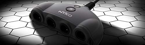 image for Nyko Retro Controller Hub Plus - 4 Port GameCube Controller Adapter wi