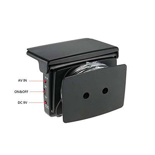 Xiaodongdong Webcam Fish Finder Sous-marine Sie Vidéo Échosondeur Pêche Caméra Ir De Vision Nocturne 4.3 Pouces Moniteur Caméra Hd 1000tvl