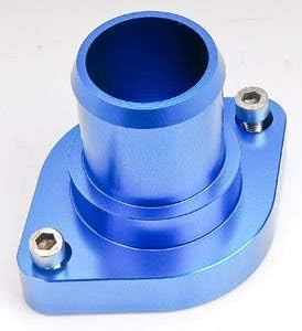 CSR 911LS1-1.5B Standard Thermostat Housing - Blue Chevy LS