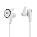 TaoTronics TT-BH06 WT Bluetooth Wireless Earphones with Bluetooth 4.1, Balanced Audio, Build-in Mic, aptX, CVC 6.0 Noise-Cancelling - White