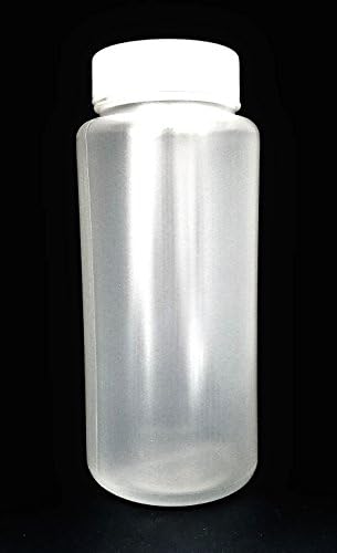 SPL Polypropylene Wide Mouth Reagent Bottle, 500ml Capacity,Translucent, PP, Autocableve Case of 48