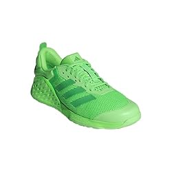 adidas Unisex Dropset 3 Training Sneaker, Lime
