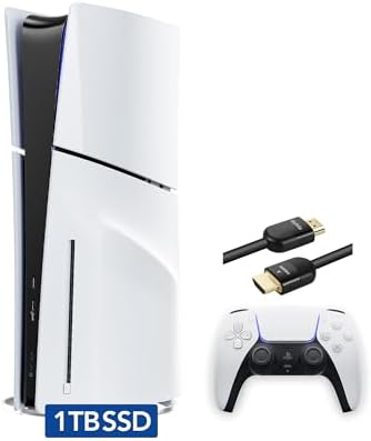 Amazon.com: Sony PlayStation 5 Slim Disc 2TB SSD Edition Bundle Amazon.com: Sony PlayStation 5 Slim Disc 2TB SSD Edition Bundle
