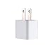 Charger Power Adapter 1A + Cable for iPhone 6 6S Plus 7 7 Plus 5 5S 5C SE 8 8 Plus,iPad Mini 1/2/3/4(3FT Cable)