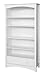 DaVinci MDB Bookcase in White