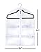 Clear Dance Garment Bags For Dancers Transparent with Accessory Pockets