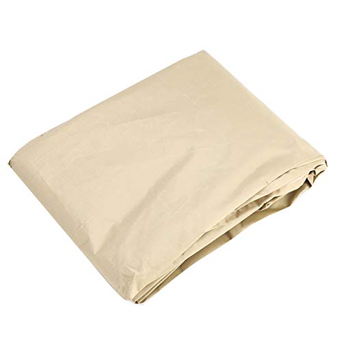 Jeffergarden Protective Cover Waterproof Outdoor Furniture Dust Proof Garden Patio Heater Cover for Home Office