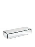 Mirrored Oblong Jewelry Box