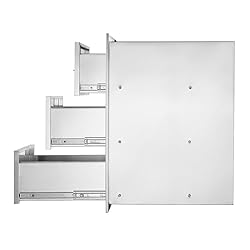 VEVOR Outdoor Kitchen Drawers 16" W x 28.5" H x