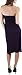 ToBeInStyle Women's Summer Tube Top Mini Dress - One Size - Purple