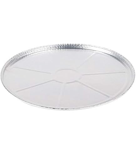 Solut 74553 SBS Paper Take And Bake Pizza Tray 13" Diameter Black For 12" For Sale Online
