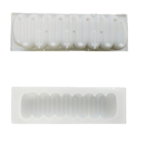 Emousport Caterpillar Shape Silicone Cake Mold Mousses Mould 3D Cupcake Ice Cream Baking DIY Moule Jelly Pudding Muffin