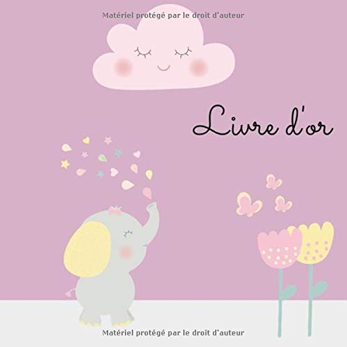 Livre D Or Livre D Or Pour Le Shower De Bebe I Le Premier Anniversaire I Livre D Or Pour L Anniversaire D Un Enfant I Livre Cadeau I Livre X 21 59cm I 80 Pages Blanc French