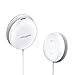 Koogeek Smart Massager, Rechargeable Wireless Electrical Relax Muscles Fatigue & Pain Relief 4 Modes 10 Levels Self-Adhesive Pad Compatible with iOS & Android Devices Portable White