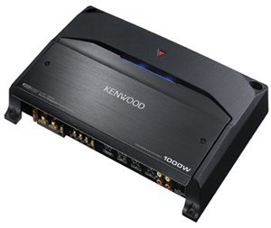Kenwood KAC-7204 1000-Watt Max Power Stereo Bridgeable Amplifier