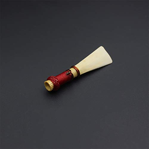 DishyKooker Bassoon Reed Medium Strength Bassoon Reed with Case Bassoon Parts & Accessories - Thumbnail 7
