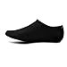 CIOR Water Skin Shoes Aauq Socks With New Upgraded Durable Outsole, XXL: US Women: 10-11.5 Men: 9.5-10.5, Black