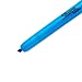 SHARPIE 28010 Accent Pen-Style Retractable Highlighter, Fluorescent Blue, 12-Pack