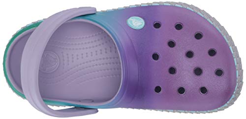 metallic mermaid crocs