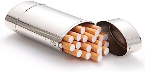 round cigarette case Amazon.com: Joint case，Aluminum Cigarette Case Holder with Key Ring  Waterproof Round Cigarettes Pocket Box : Health & Household
