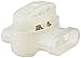 3M Scotchlok Electrical IDC (Insulation Displacement Connector) 314U-Box, Pigtail, Self-Stripping, White, 22-14 Awg, Pack of 50