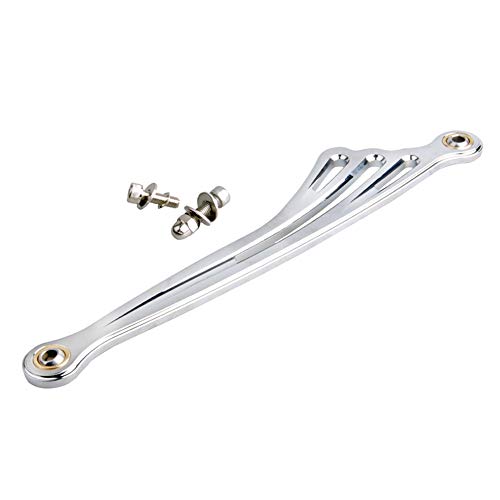 Goldfire CNC Aluminum Motorcycles Gear Shift Linkage Shifter Rod Suit For Harley Touring Road King Softail 1984-2014 2015 2016 2017 (Chrome)